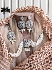 Made For Her Moonlit Majesty Choker Set - KSH1159