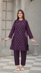 Zaib E Hoor AYRA EMBROIDERED 2PCS