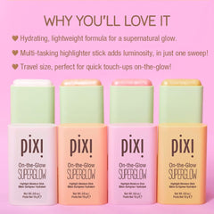 Pixi On-the-Glow SuperGlow Hydrating Highlighter Stick 19g / 0.6oz