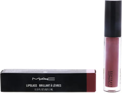Mac Lipglass 312 Lovechild Coppered Plum 0.10 Oz