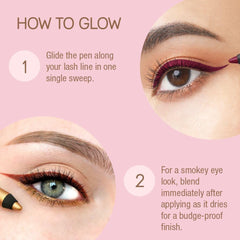 Pixi Endless Silky Eye Pen - 0.04 Oz Lilac