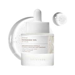 Skin1004 - Madagascar Centella Niacinamide 10 Boosting Shot Ampoule - 30ml
