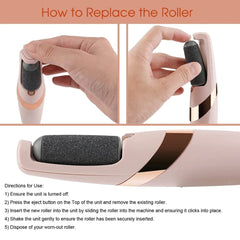 Callus Remover (Charger/Battery Operated) - Random color-FT-063-DSR