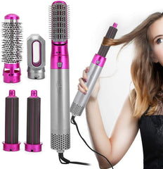 Hot Brush 5 In 1 Hair Dryer-FT-0285in1HD