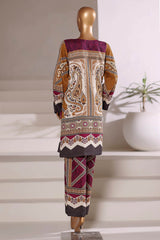 Sada Bahar Stitched 2 Piece Viscose Winter Vol-01 Collection'2025-CV-622-Mustard