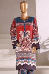 Sada Bahar Stitched 2 Piece Viscose Winter Vol-01 Collection'2025-CV-623-Light Blue