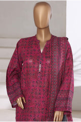 Sada Bahar Stitched 3 Piece Printed Khaddar Vol-01 Collection'2025-KD-PR-6249-Atishi