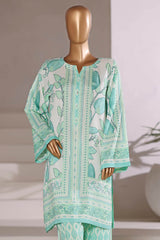 Sada Bahar Stitched 2 Piece Viscose Winter Vol-01 Collection'2025-CV-624-Mint