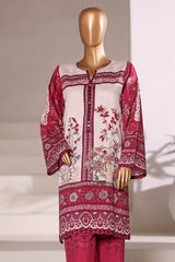 Sada Bahar Stitched 2 Piece Viscose Winter Vol-01 Collection'2025-CV-625-Maroon