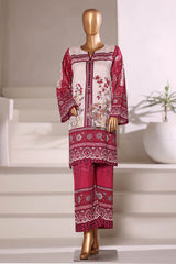 Sada Bahar Stitched 2 Piece Viscose Winter Vol-01 Collection'2025-CV-625-Maroon