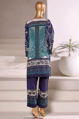 Sada Bahar Stitched 2 Piece Viscose Winter Vol-01 Collection'2025-CV-626-Blue