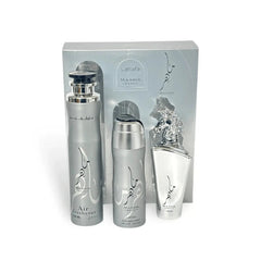 Lattafa-Maahir Legacy Gift Set(A/F 300Ml+ Deo 200Ml+ 100Ml) Gift Set