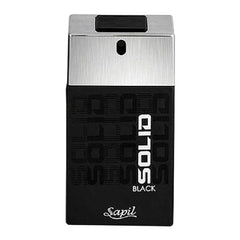 Sapil Solid Black Men Edt 100Ml