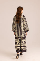 Yaaqot Stitched 2 Piece Lawn Collection-Subh Dgn # 07