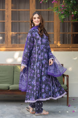 Panache Apparel-Stitched Summer Suit-Amaris