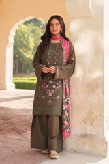 Winter Solstice By Panache Apparel Stitched 3 Piece Winter Collection'2026-Janna