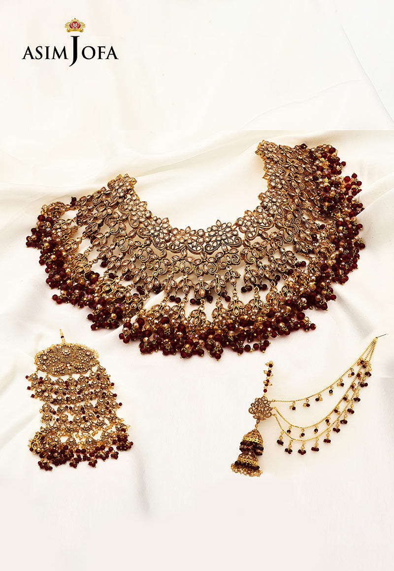 Asim Jofa Jewelry Set AJJSE-88