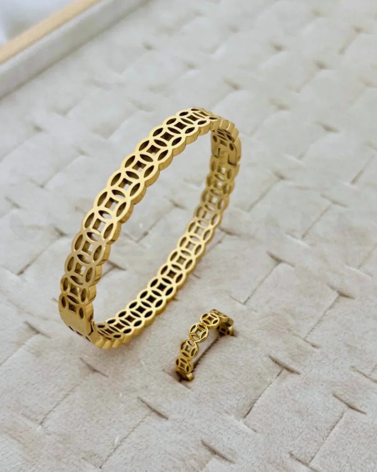 Haven Bracelet & Ring Duo - Zeesy Jewellery