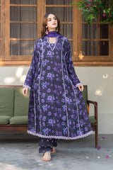 Panache Apparel-Stitched Summer Suit-Amaris