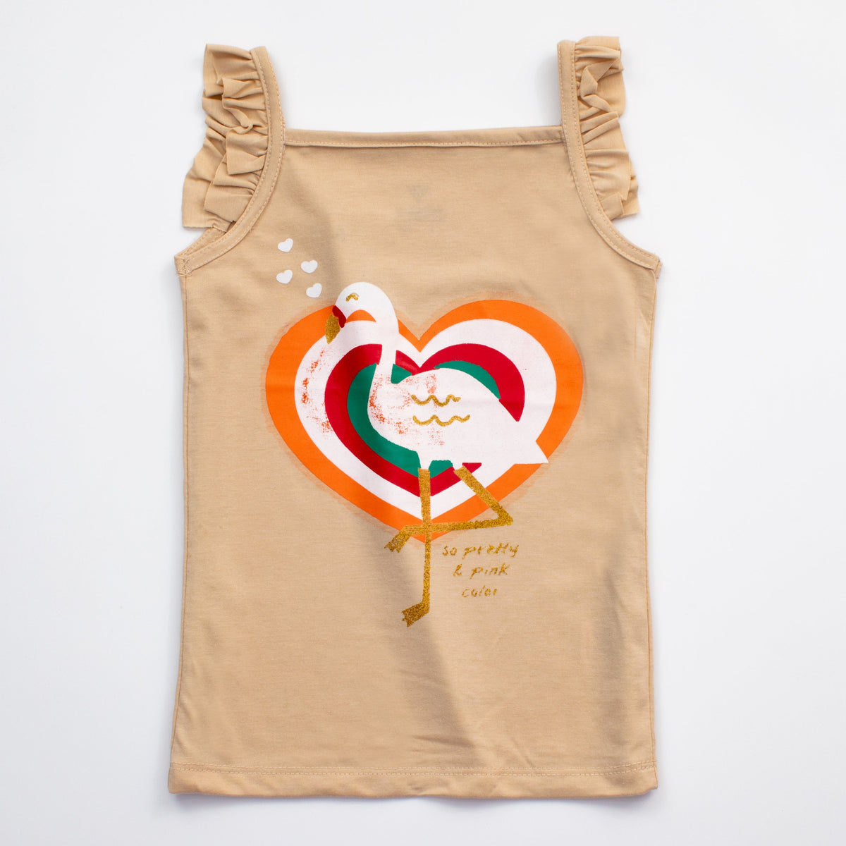 Kjunction Girls Sando T Shirt Code - (Duck)