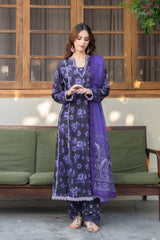 Panache Apparel-Stitched Summer Suit-Amaris