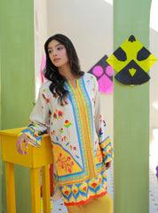 Anayra Amal Stitched-Sky Petals