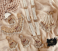 Made For Her-Guzarish ? Hyderabadi Bridal Set - LNS1025