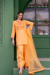 Haniumaimaz Stitched Summer Suit-ANAYA