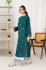 Tiraz Stitched 2 Piece Summer Suit-Lahza