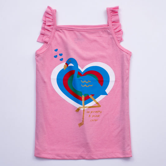 Kjunction Girls Sando T Shirt Code - (Duck)