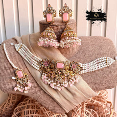 Made For Her-Zirelle Choker Set - RAYN1065