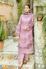 Camila by Johra Unstitched 3 Piece Chikankari Lawn Collection '2023-JH-664