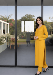 Solids By Silcot Stitched 2 Piece Korean Linen Collection'2025-Linea Korea