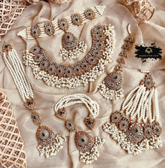 Made For Her-Zeenat-e-Ishq Bridal Set - LNS1050
