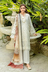 Camila by Johra Unstitched 3 Piece Chikankari Lawn Collection '2023-JH-668