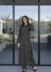 Solids By Silcot Stitched 2 Piece Korean Linen Collection'2025-Urban Loom