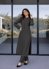 Solids By Silcot Stitched 2 Piece Korean Linen Collection'2025-Urban Loom