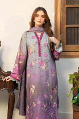 Mah E Noor By Panache Apparel Stitched Collection-Lilac Mist
