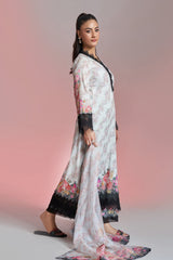 The Affordables By Mariam Malik Stitched 3 Piece Digital Printed Lawn Collection'2025-Zarqa