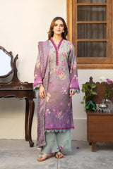 Mah E Noor By Panache Apparel Stitched Collection-Lilac Mist
