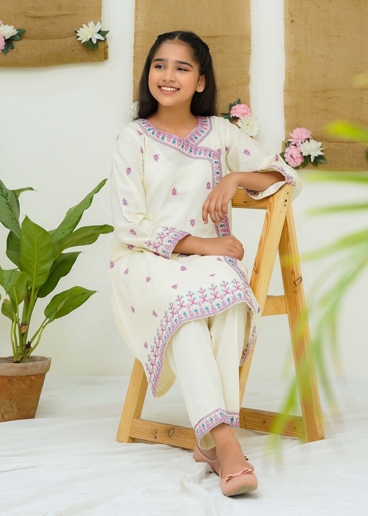 Winter Whispers By Modest Stitched Khaddar Collection'2024