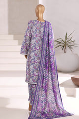 Sada Bahar Stitched 3 Piece Emb Khaddar Fall Collection'2025-EMB-6847-Multi