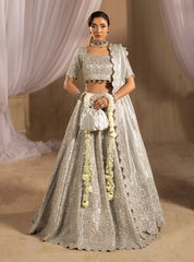 Anayra Amal - Chandi- Silver Lehenga Choli Bridal