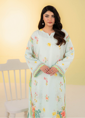 Meerak Stitched Summer Kaftan-KF-07