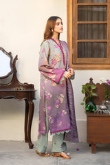 Mah E Noor By Panache Apparel Stitched Collection-Lilac Mist