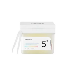 Numbuzin - 5+ Vitamin Niacinamide Concentrated Pad 180Ml, 70 Pads