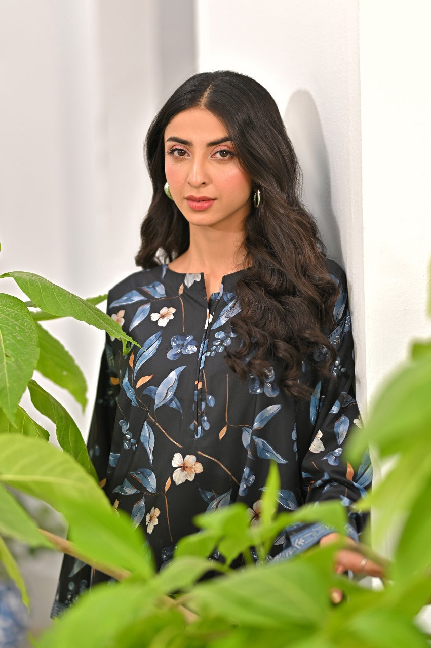 Dhaga Stitched 2 Piece Lawn Collection'2025-Enzo