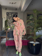 Dhaga Stitched 2 Piece Summer Collection'2025-Blush