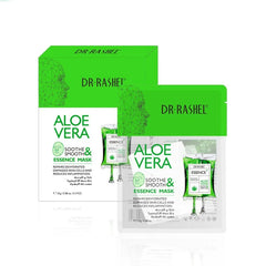 Dr Rashel-Aloe vera soothe & smooth essence mask-DRL-1507