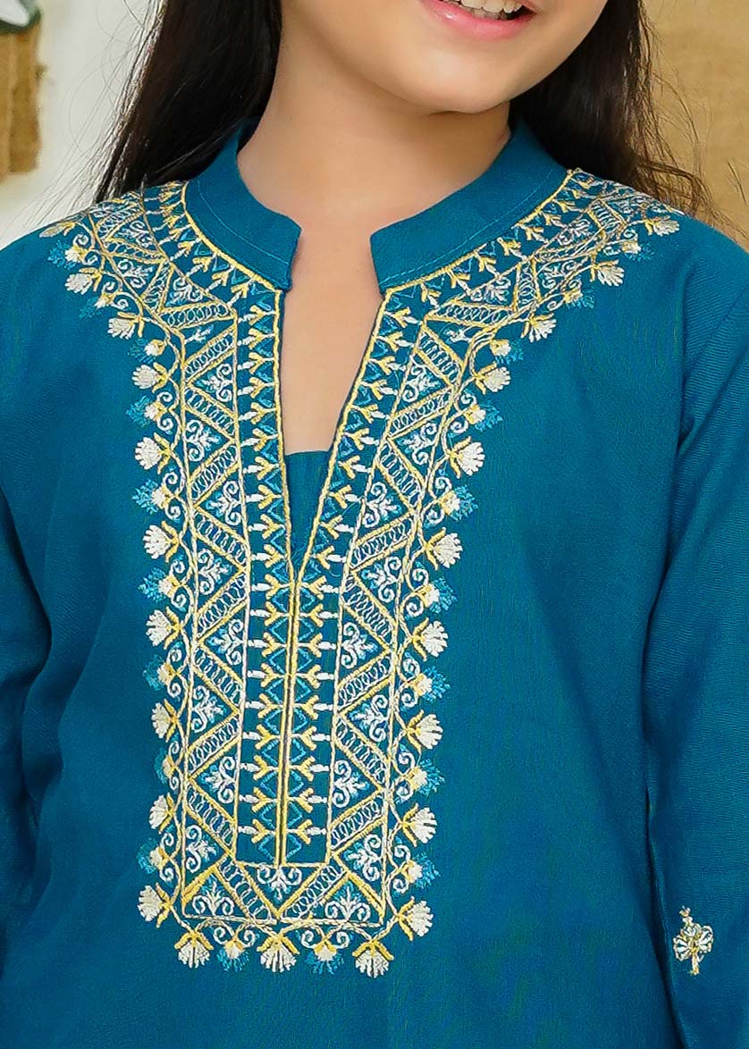 Winter Whispers By Modest Stitched Khaddar Collection'2024